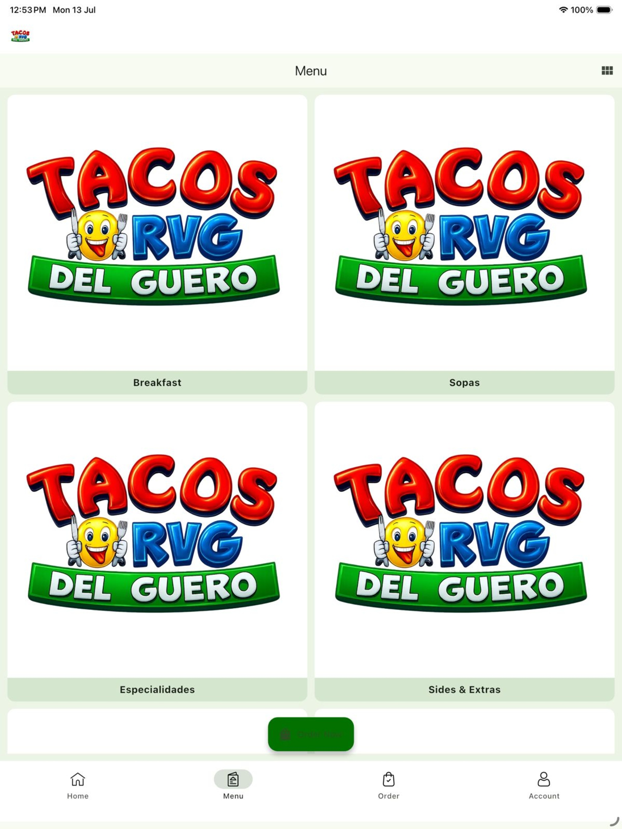 RVG Tacos Del Guero screenshot 13