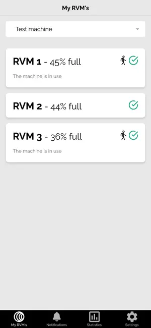 myRVM screenshot 3
