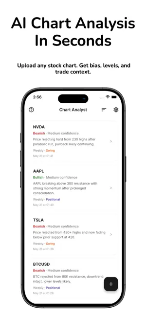 AI Stock Chart Analyst screenshot 1