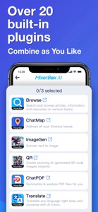 MixerBox AI: Chat AI Browser screenshot #2 for iPhone