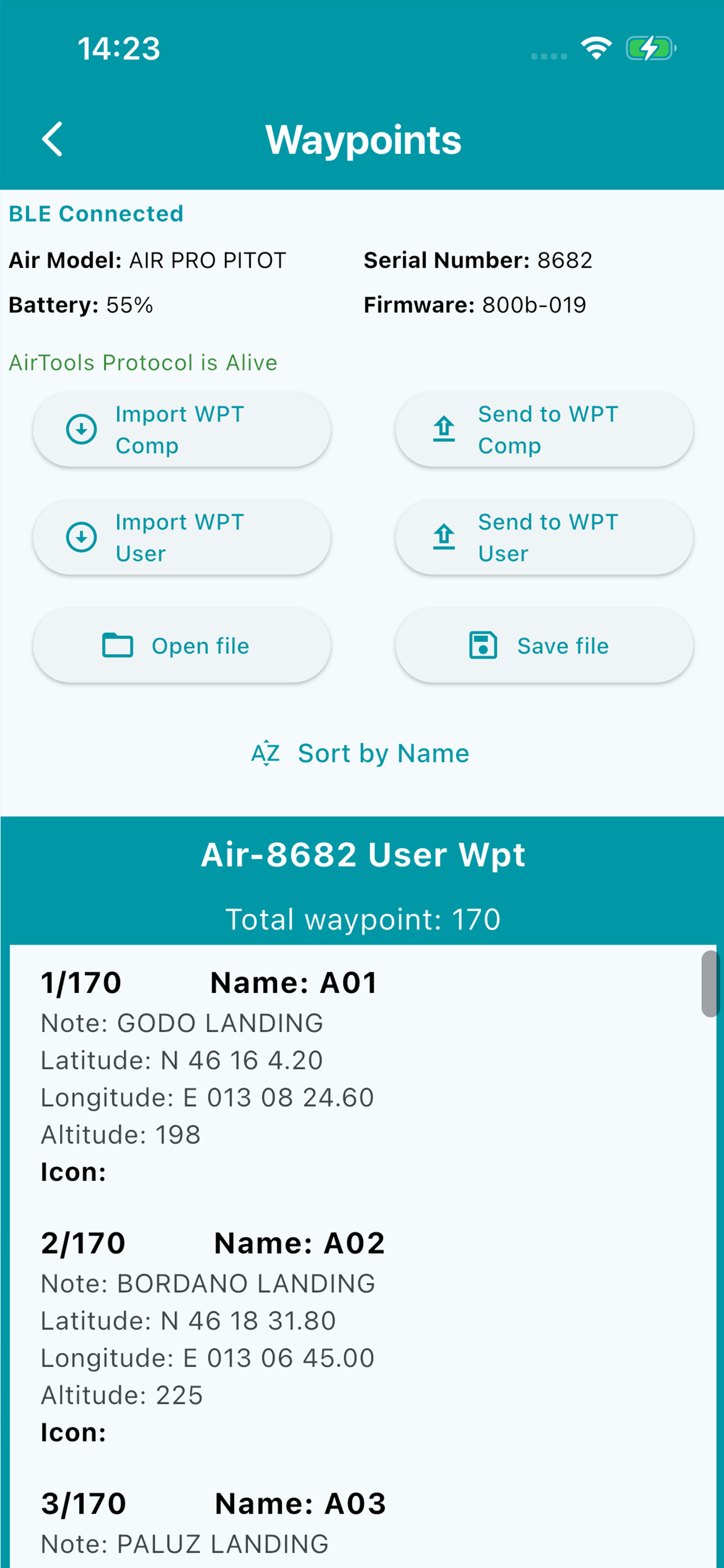 Digifly AirTools BLE
