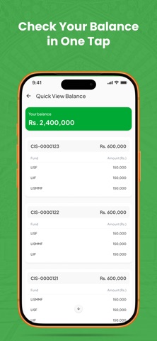 Lucky Funds screenshot