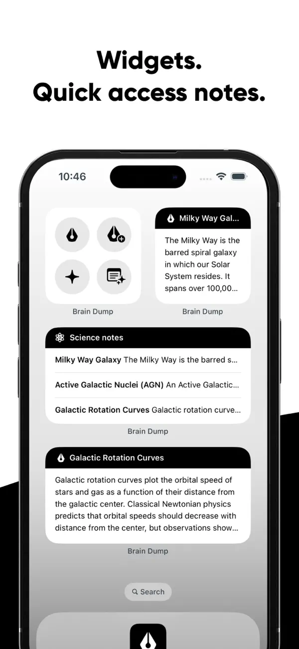 #2. Brain Dump: Notes & Writing (iOS) Door: Francesco Leoni