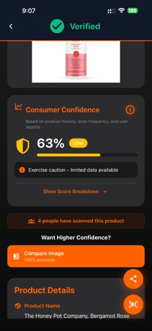 Verify2Buy screenshot
