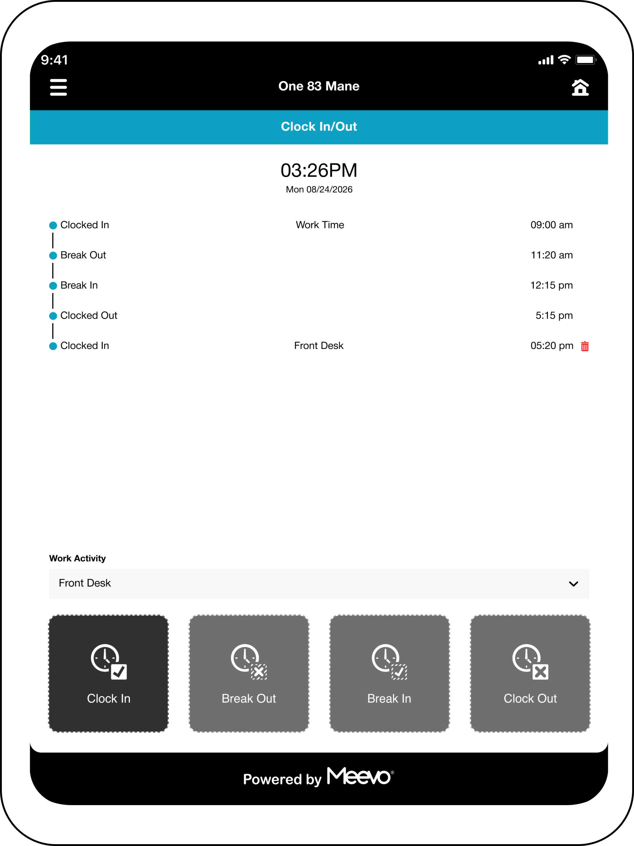 MyMeevo App screenshot 12