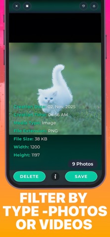 Cleanup Your Camera Roll screenshot