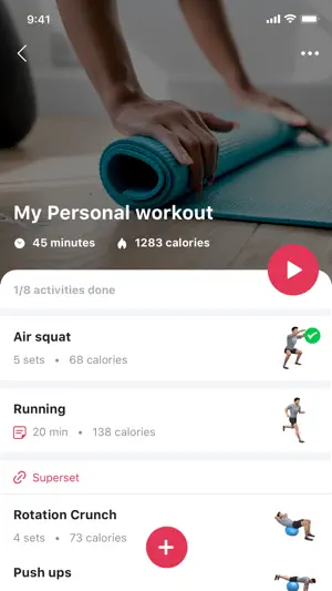 Sportcentrum Omnia App screenshot 3