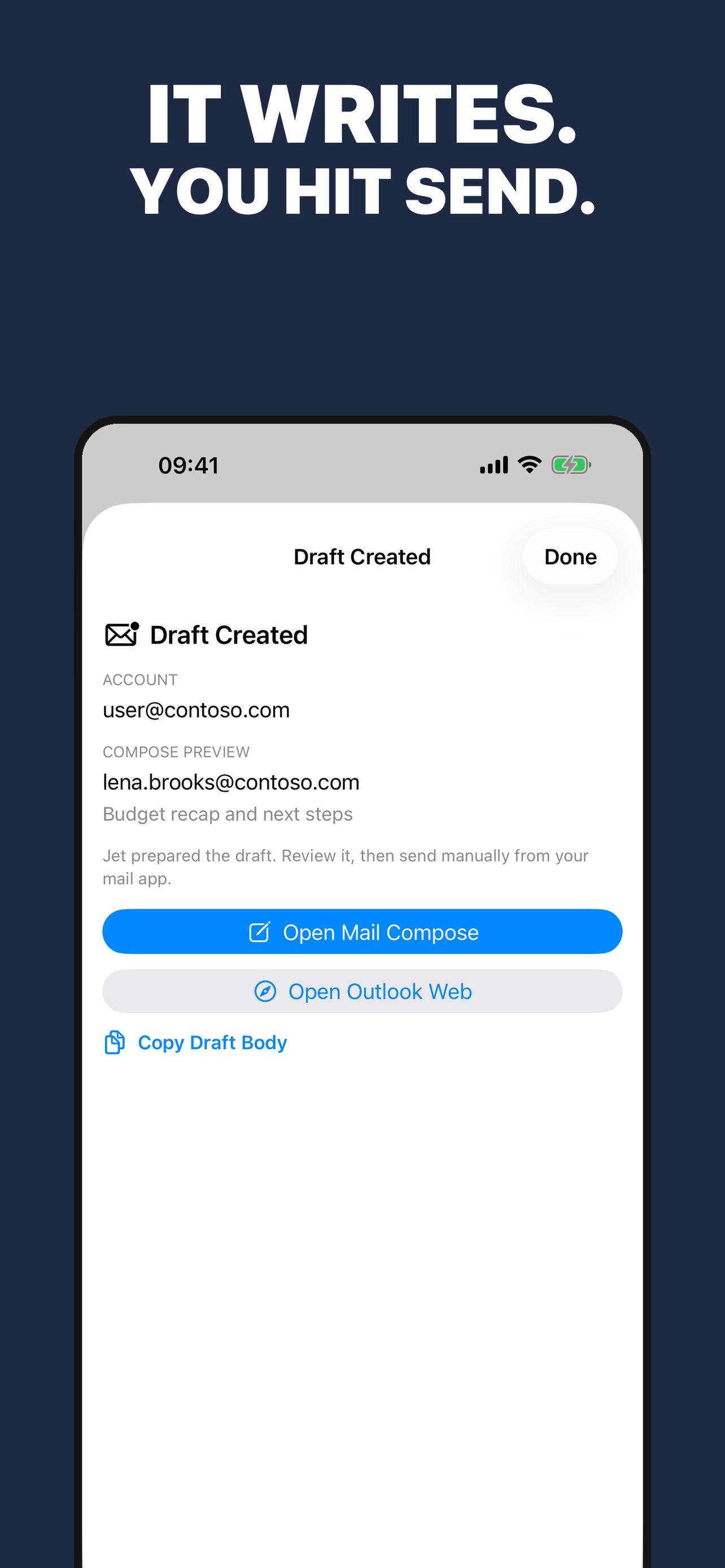 Jet: AI Agent