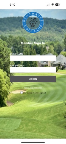 Bentwater Golf Club iPhone screenshot