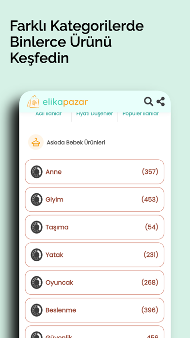 Elika Pazar - Anneden Anneye Screenshot