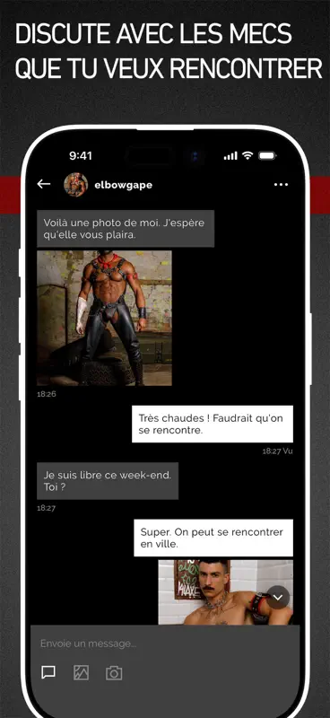 Recon - Appli fétichiste gay screenshot 4 of 7