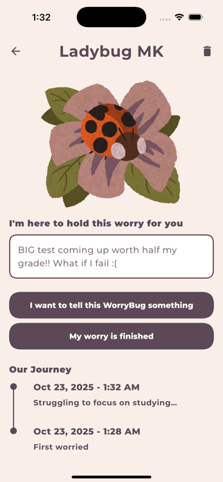 WorryBugs Screenshot 3 of 5