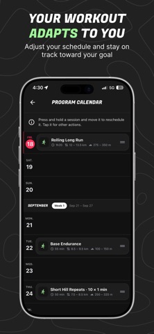 TrailRun: Trail Running Coach screenshot