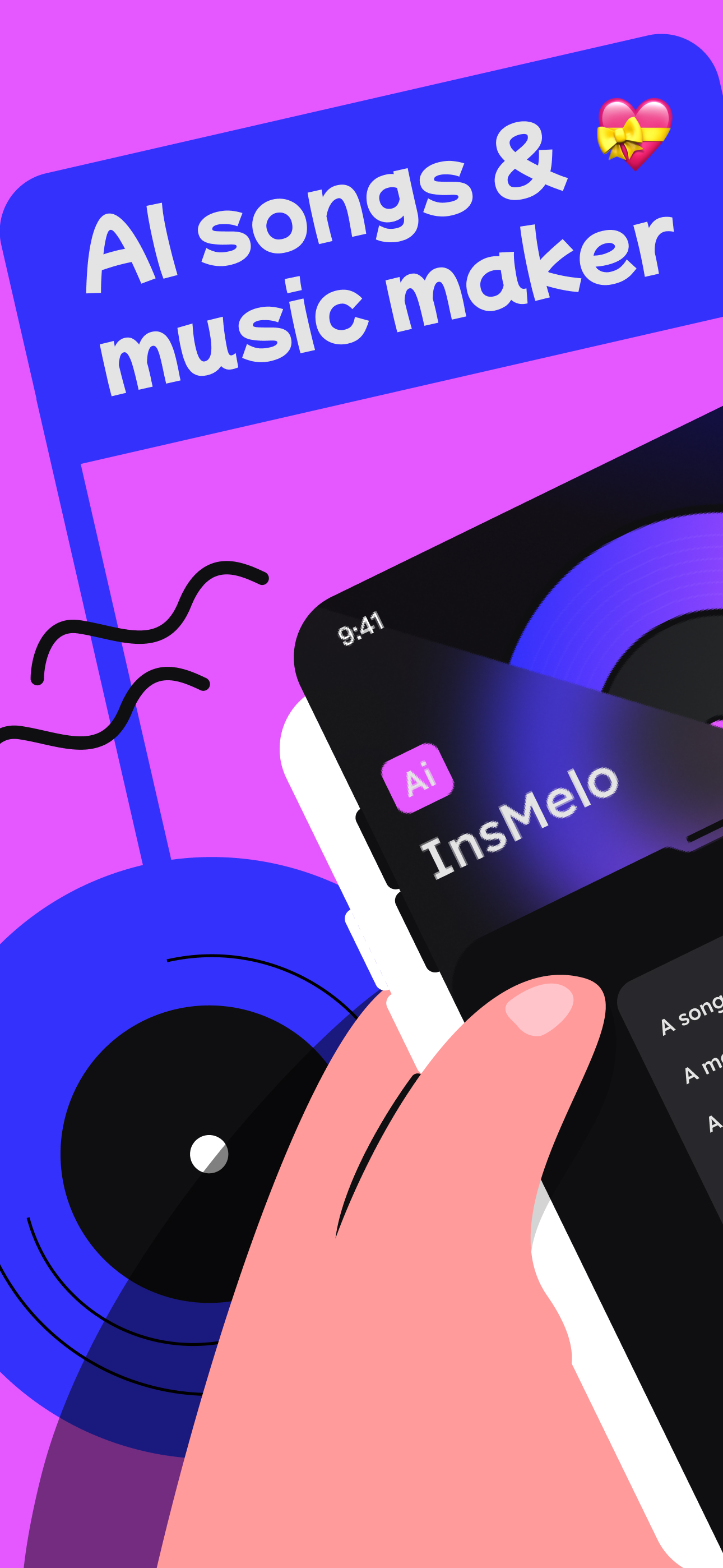 AI Songs Music Maker: InsMelo