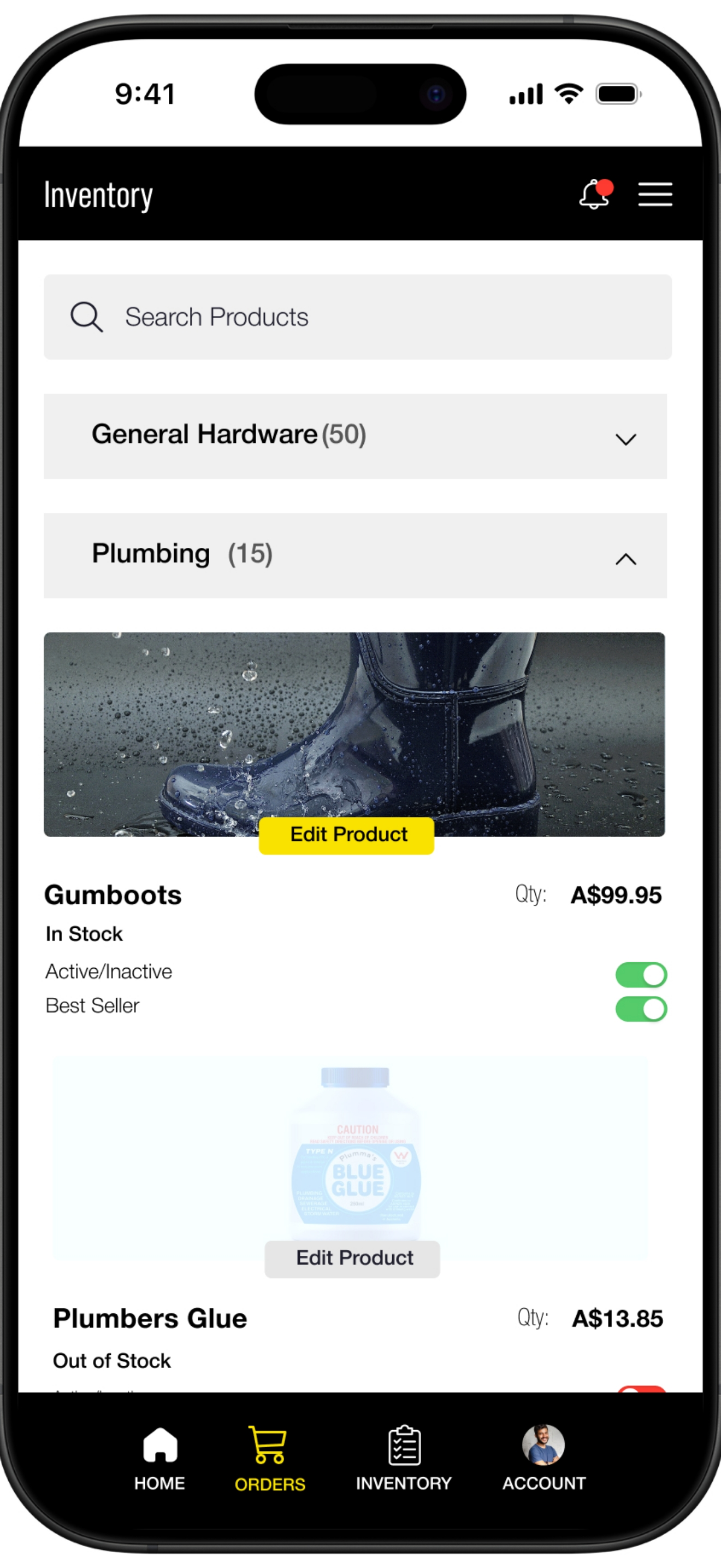 Supplies On Site Store