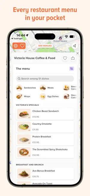 FoodStyles – The Meal Finder screenshot 3