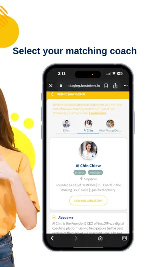 BestOfMe Digital Coaching screenshot 2