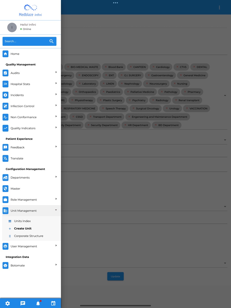 iPad screenshot