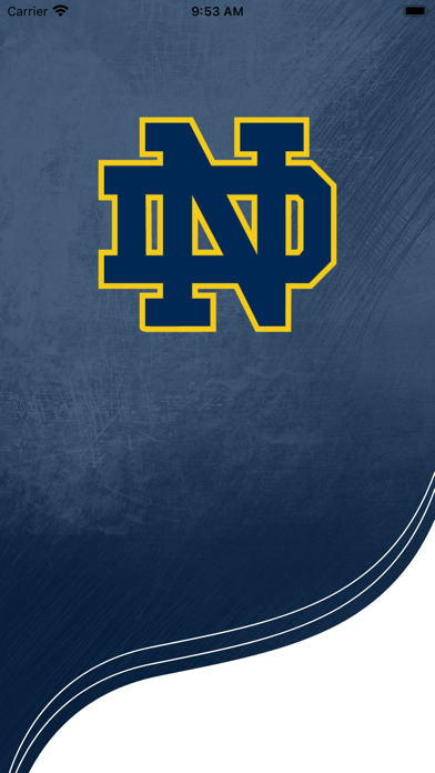 Notre Dame Knights Athletics Screenshot
