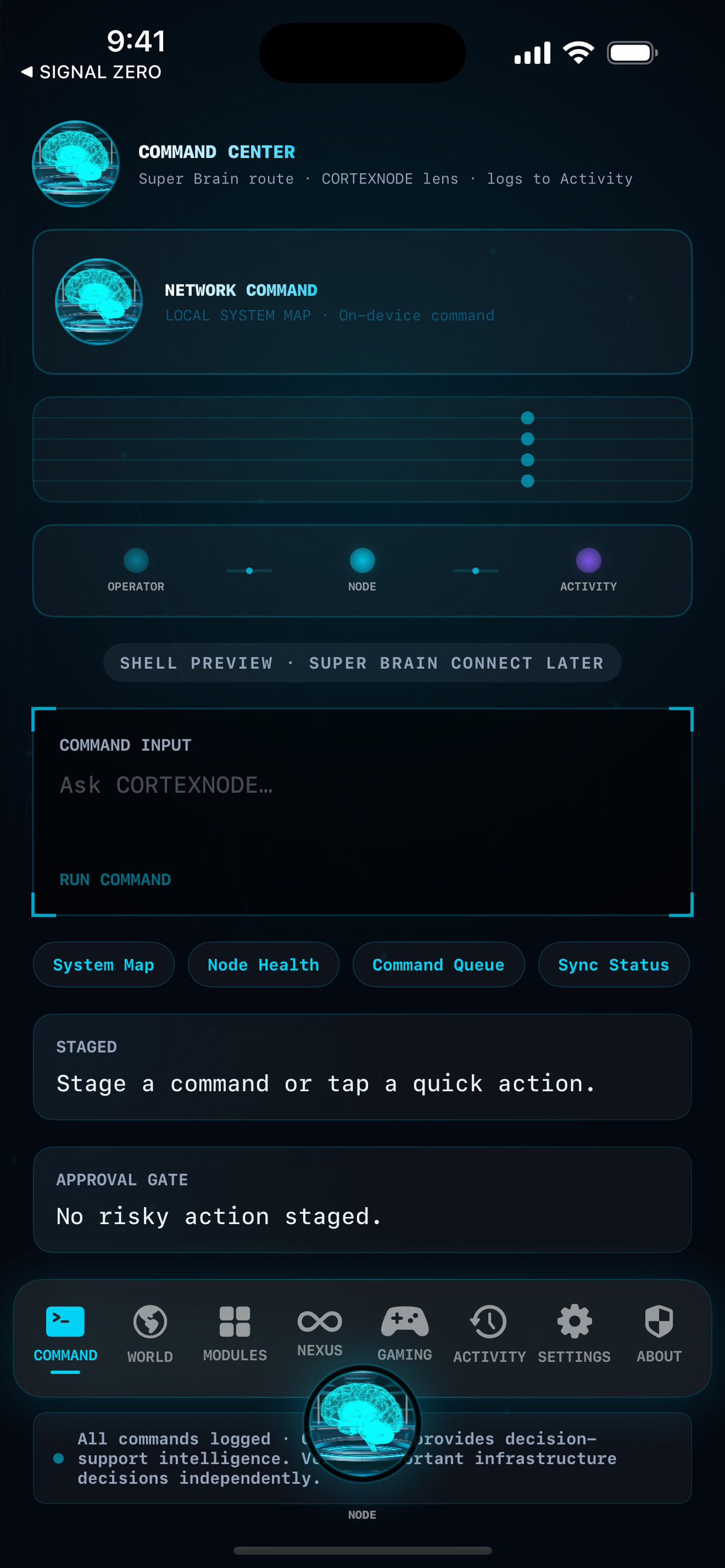 CORTEX_NODE screenshot 2