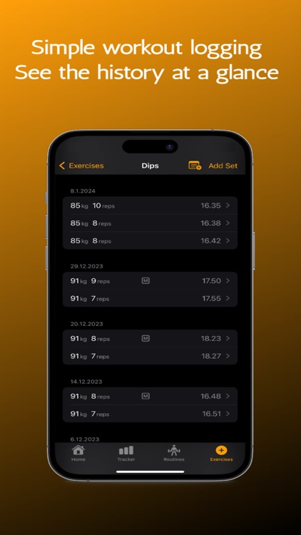 Gym Tracker Pro - Workout Log screenshot-4