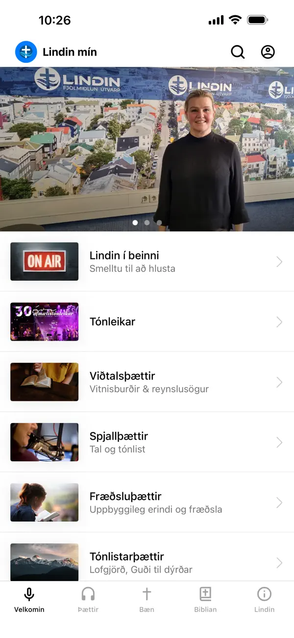 Screenshot #1 pour Lindin mín