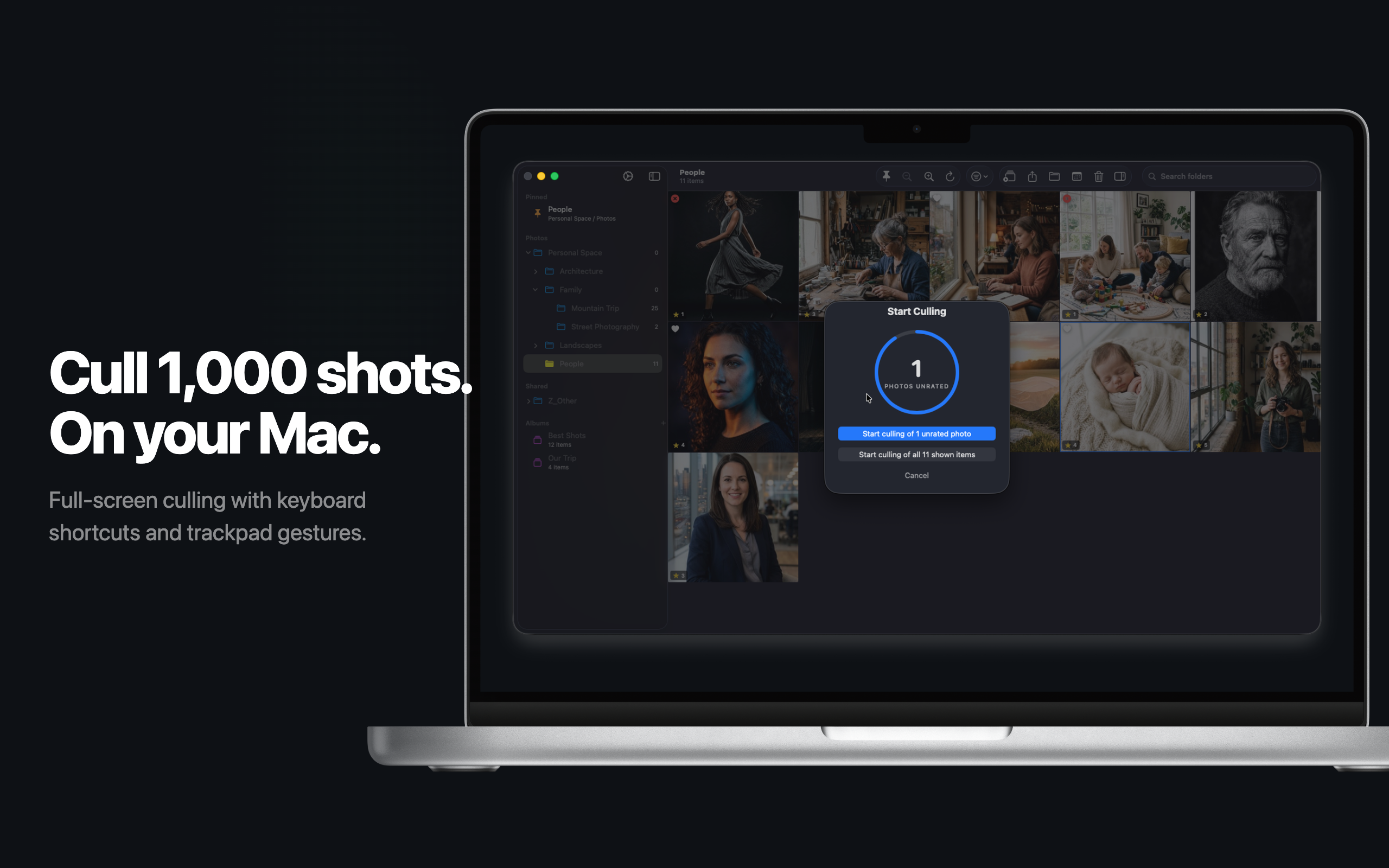 CullKit: NAS Photo Cull & Rate