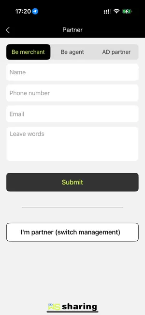 WS Sharing screenshot 4