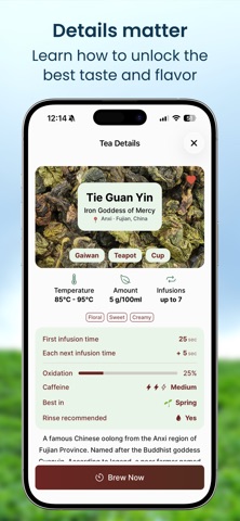 Tea Brew Timer & Journal Screenshot 3 of 5