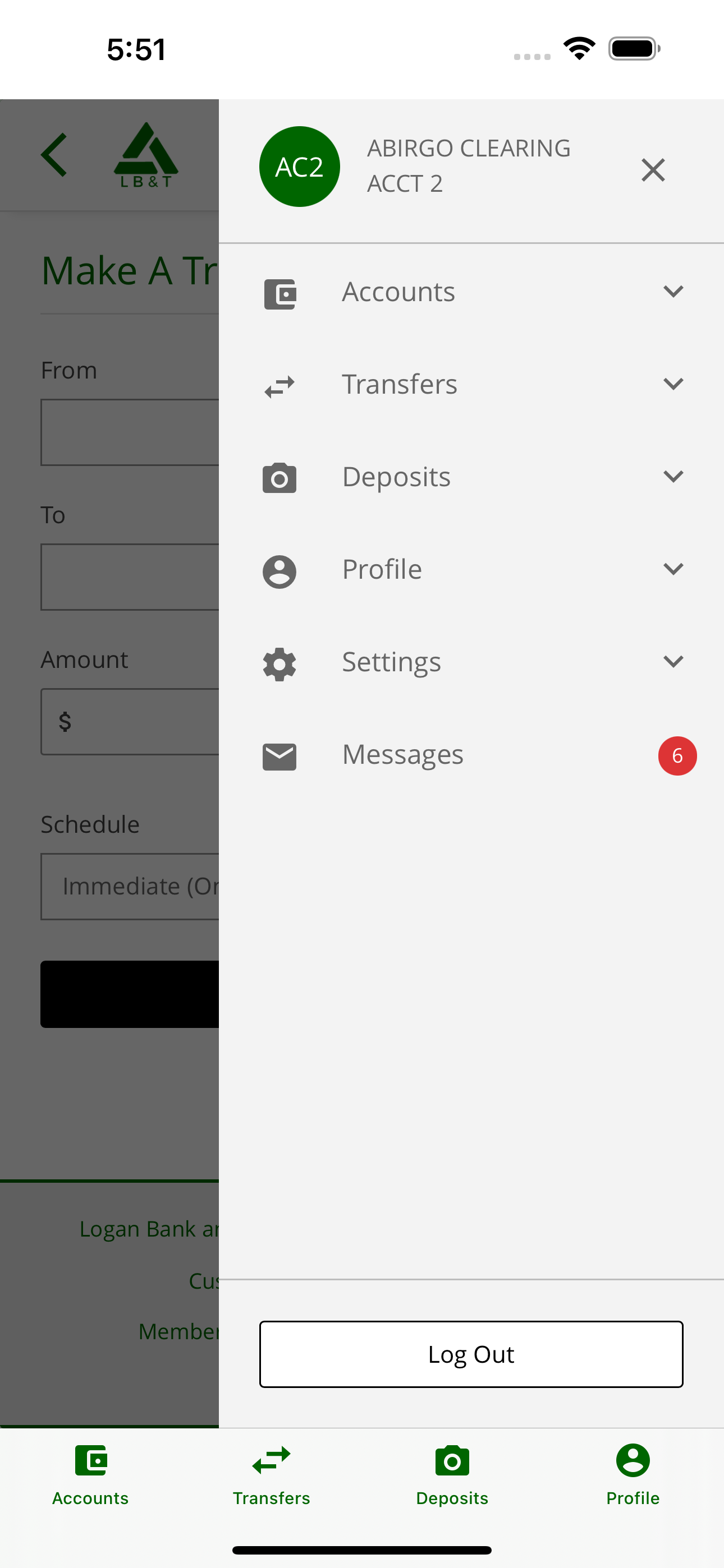 Logan Bank & Trust Mobile Bank