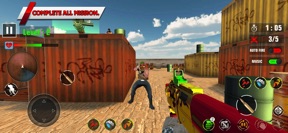 FPS Shooting: Gun Games Strike screenshot