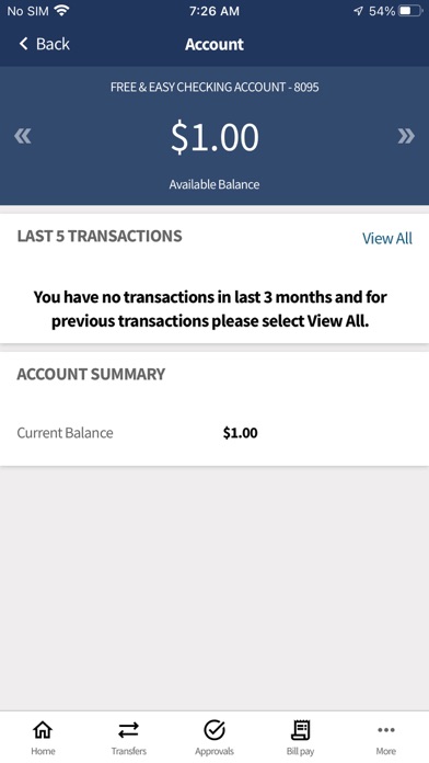 Dedham Savings for Business Screenshot