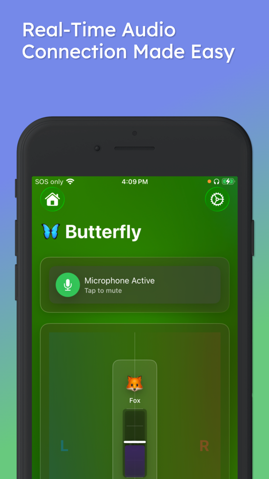 #3. Bubble Private Group Audio (iOS) 由: ButtonWork, LLC