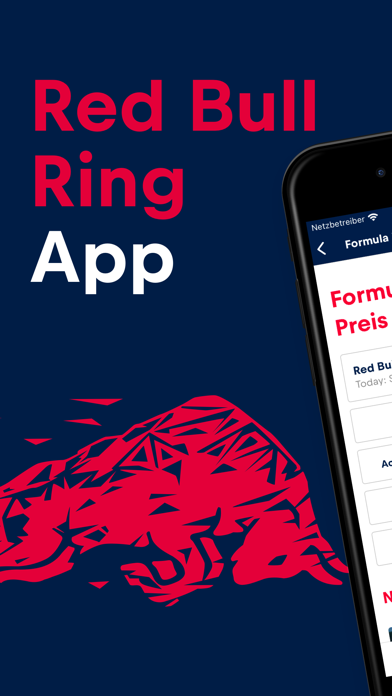 Screenshot 1 of Red Bull Ring App