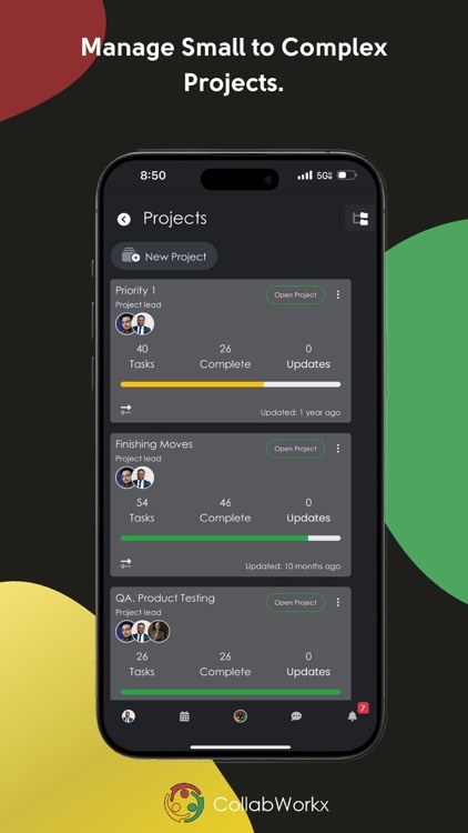 CollabWorkx screenshot-3