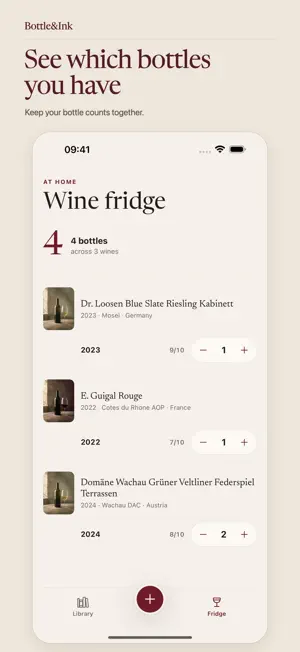 Bottle&Ink: Wine Journal screenshot 4