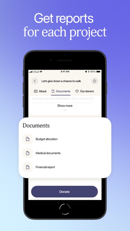 IMAST: Charity Donate