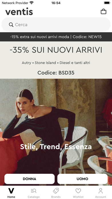 VENTIS - Fashion & Home Design Screenshot