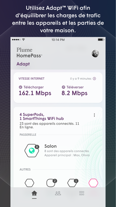Screenshot #1 pour Plume Home™