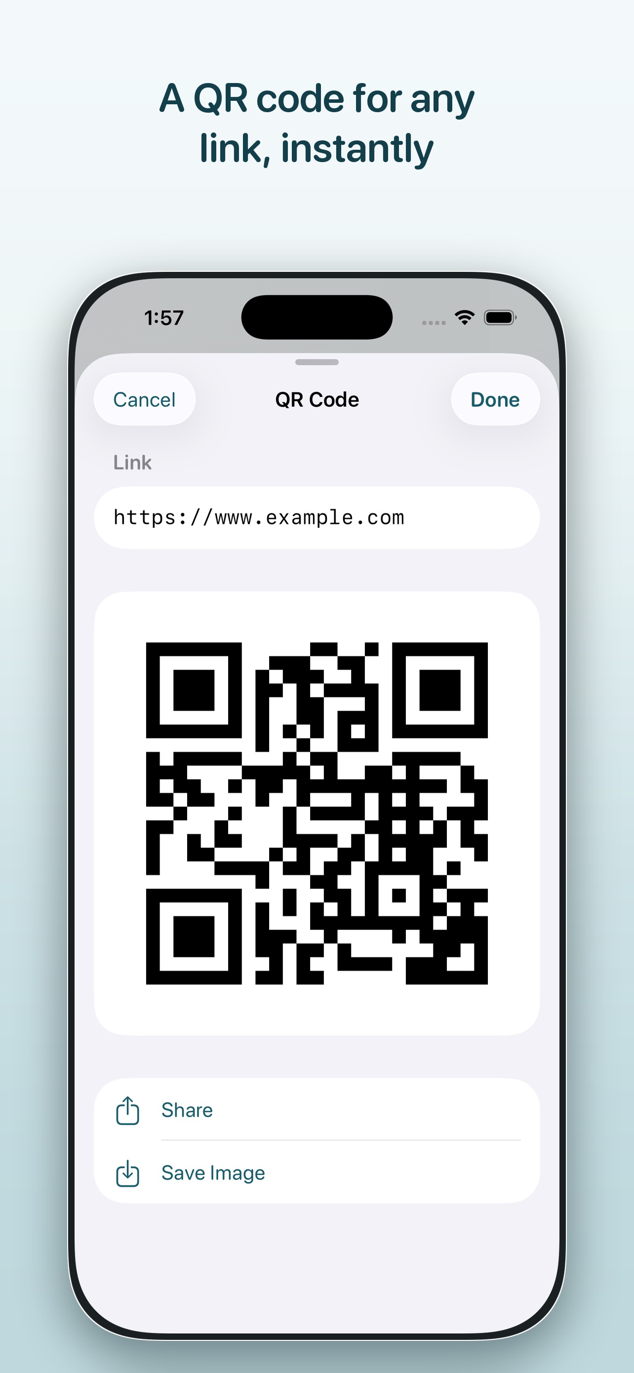 Screenshot 8 of LinkLab: Save, Share & QR Code