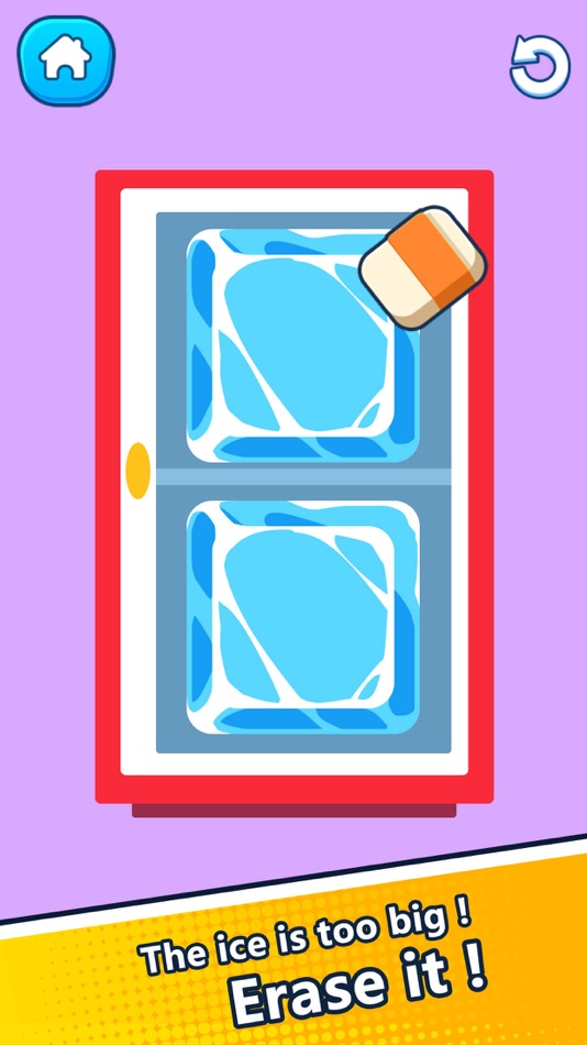#1. Eraser Magic:-Brain Test (iOS) 由: 梅兰 刘