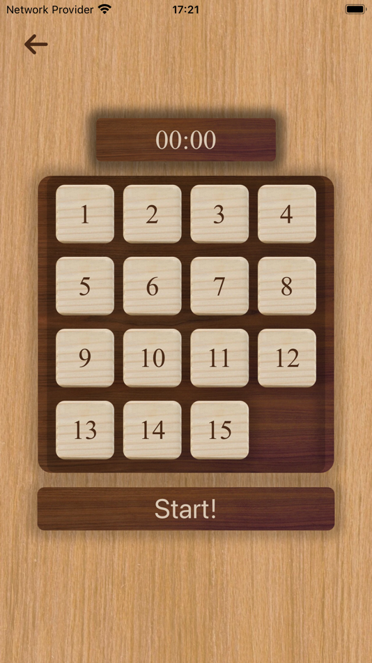 #2. 15 Puzzle - An Accessible Game (iOS) 来自: Emanuel Boboiu