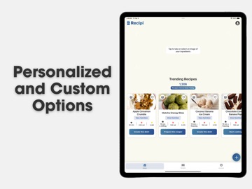 Recipi: AI Recipe Maker ipad screenshot 3