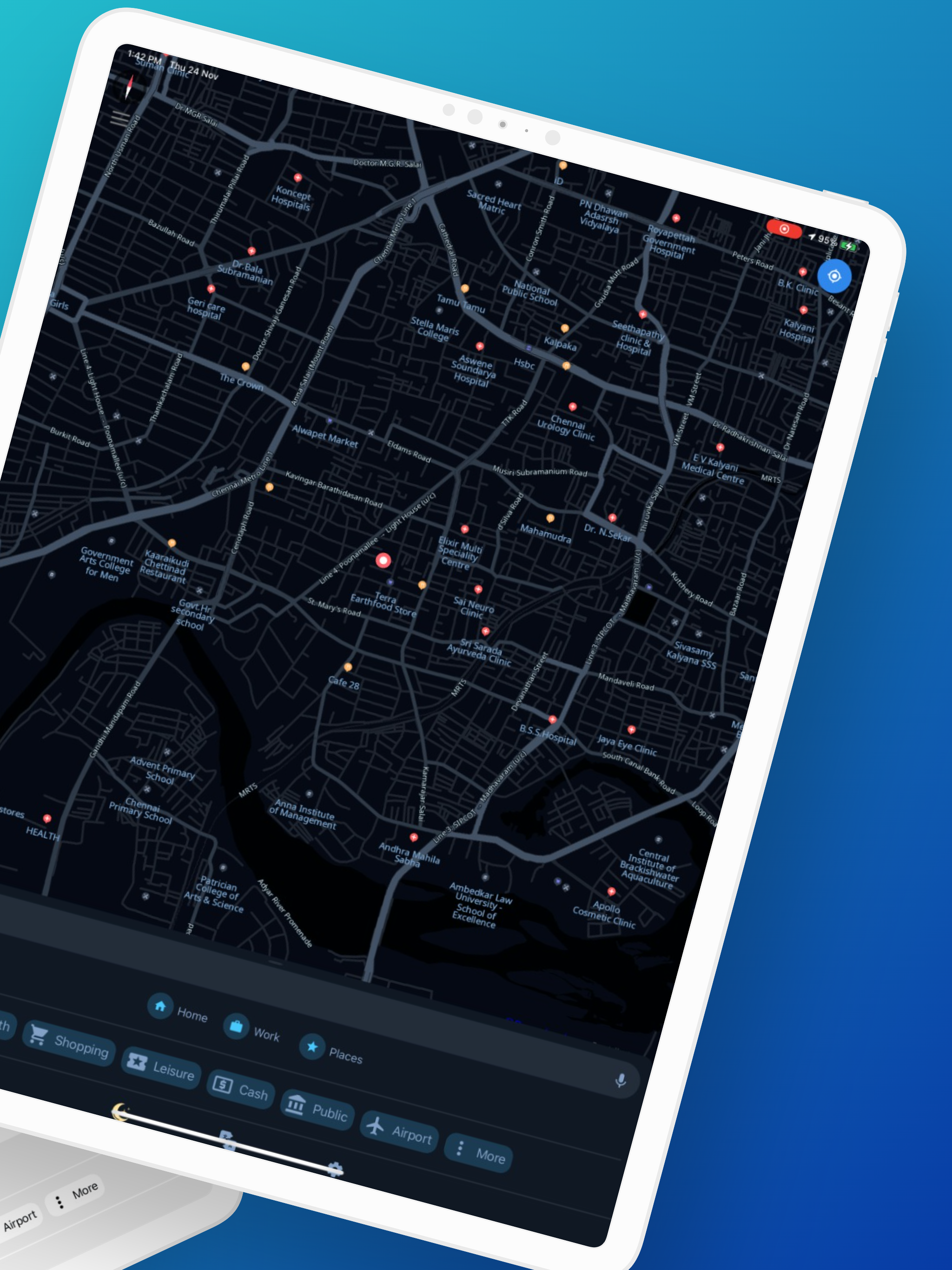 Offline Map Navigation