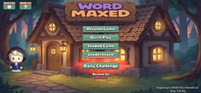 Word Building : WordMaxed screenshot