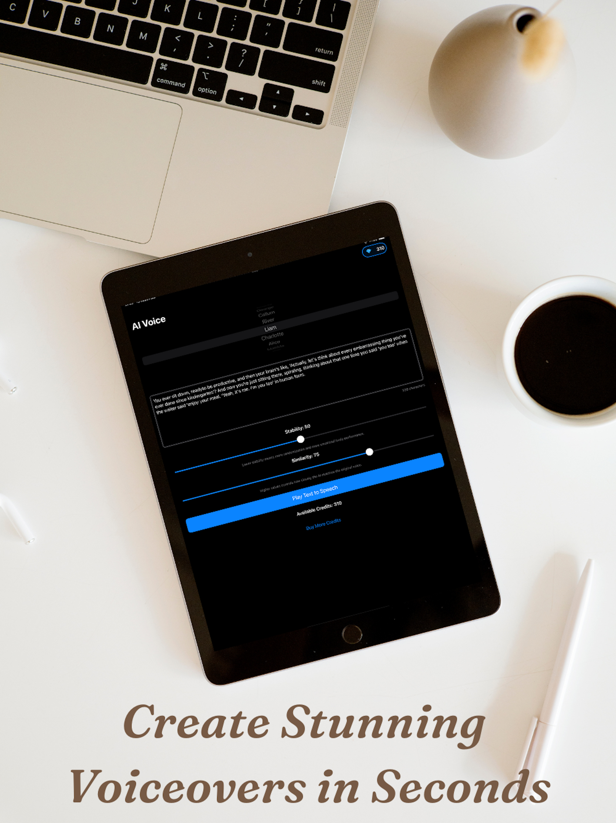 AI Voice & Song Generator screenshot 8