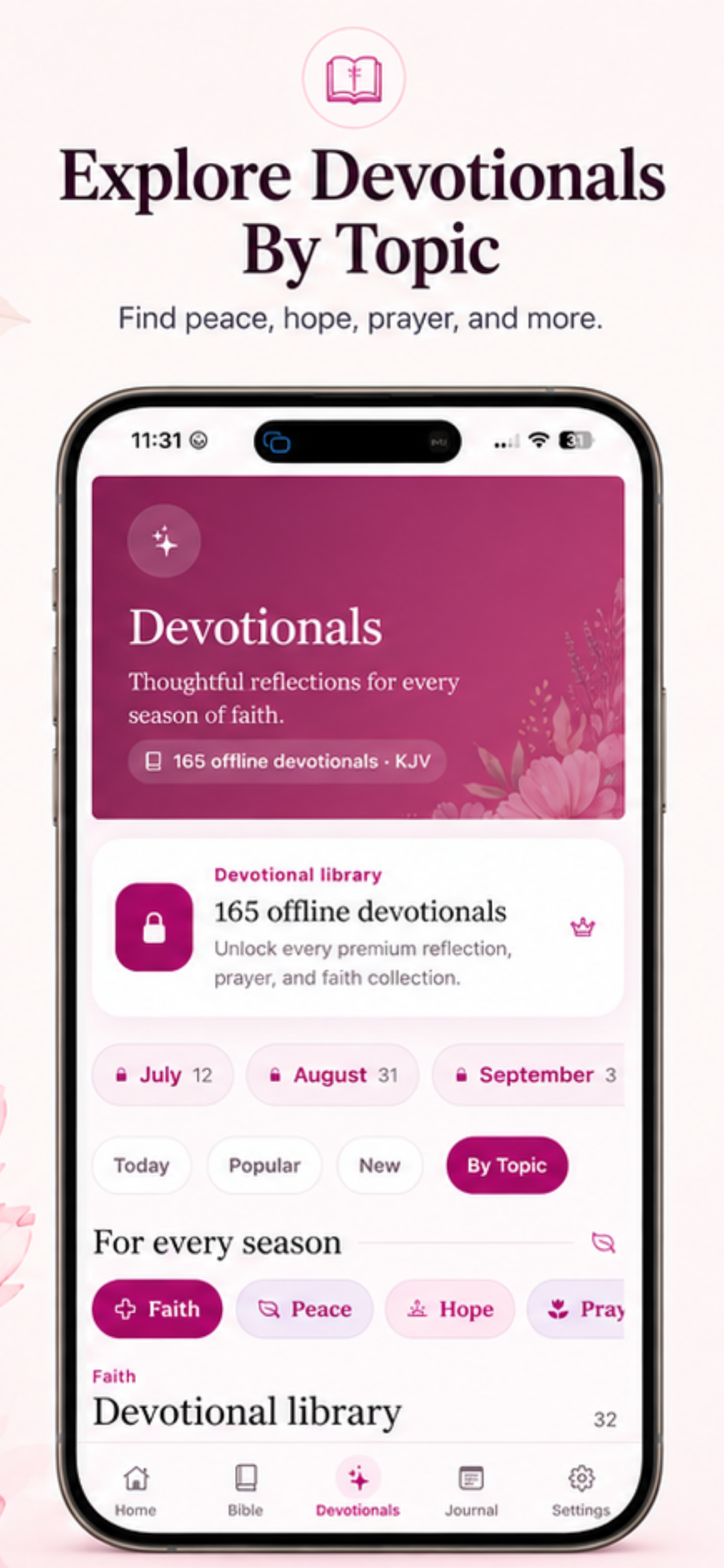 Bible For Women - Devotional screenshot 6