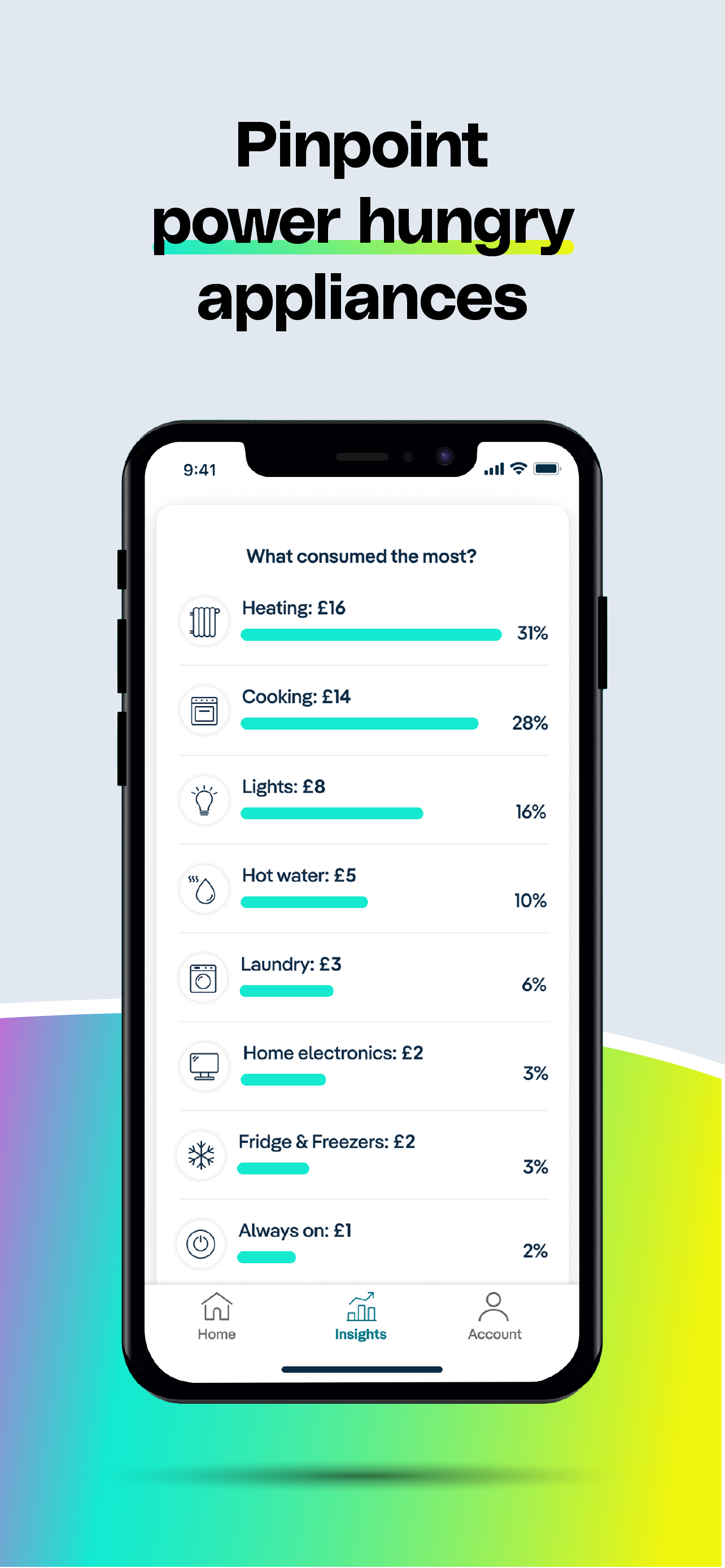 Energy Saver App