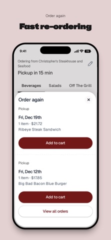 Christopher's Steakhouse Screenshot 4 of 6