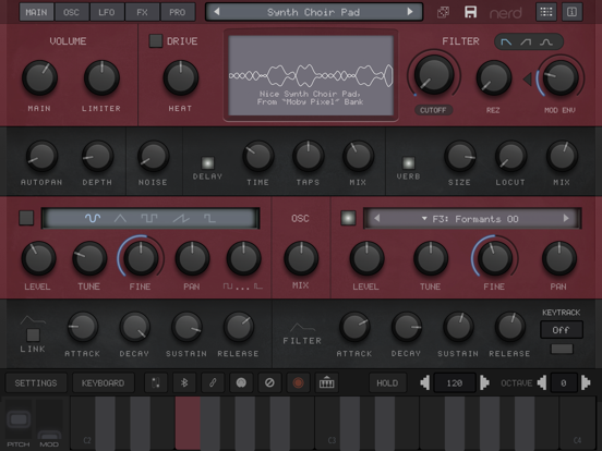 Screenshot #4 pour NERD Synth A2x